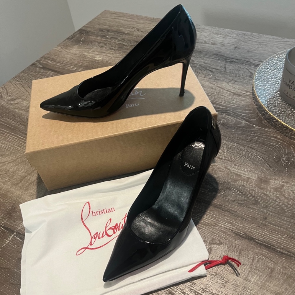 Christian Louboutin Sporty Kate SZ 37 - Neiman Marcus - Picture 6 of 6